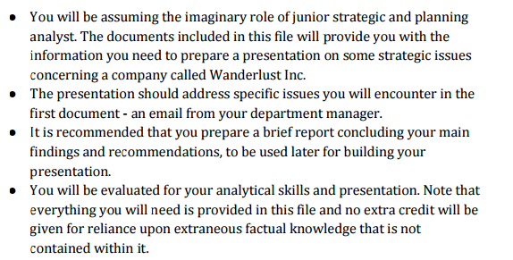 Case Interview Example